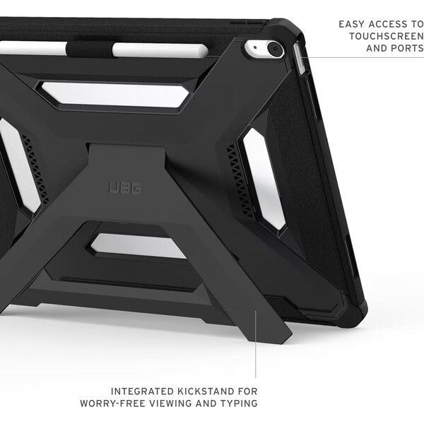 UAG-Scout-Plus-pouzdro-iPad-Air-13-2024-2025-2026-Black