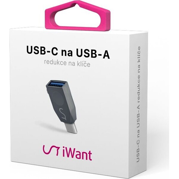 iWant-USB-C-USB-A-redukce-na-klice-vesmirne-seda-2-gen-
