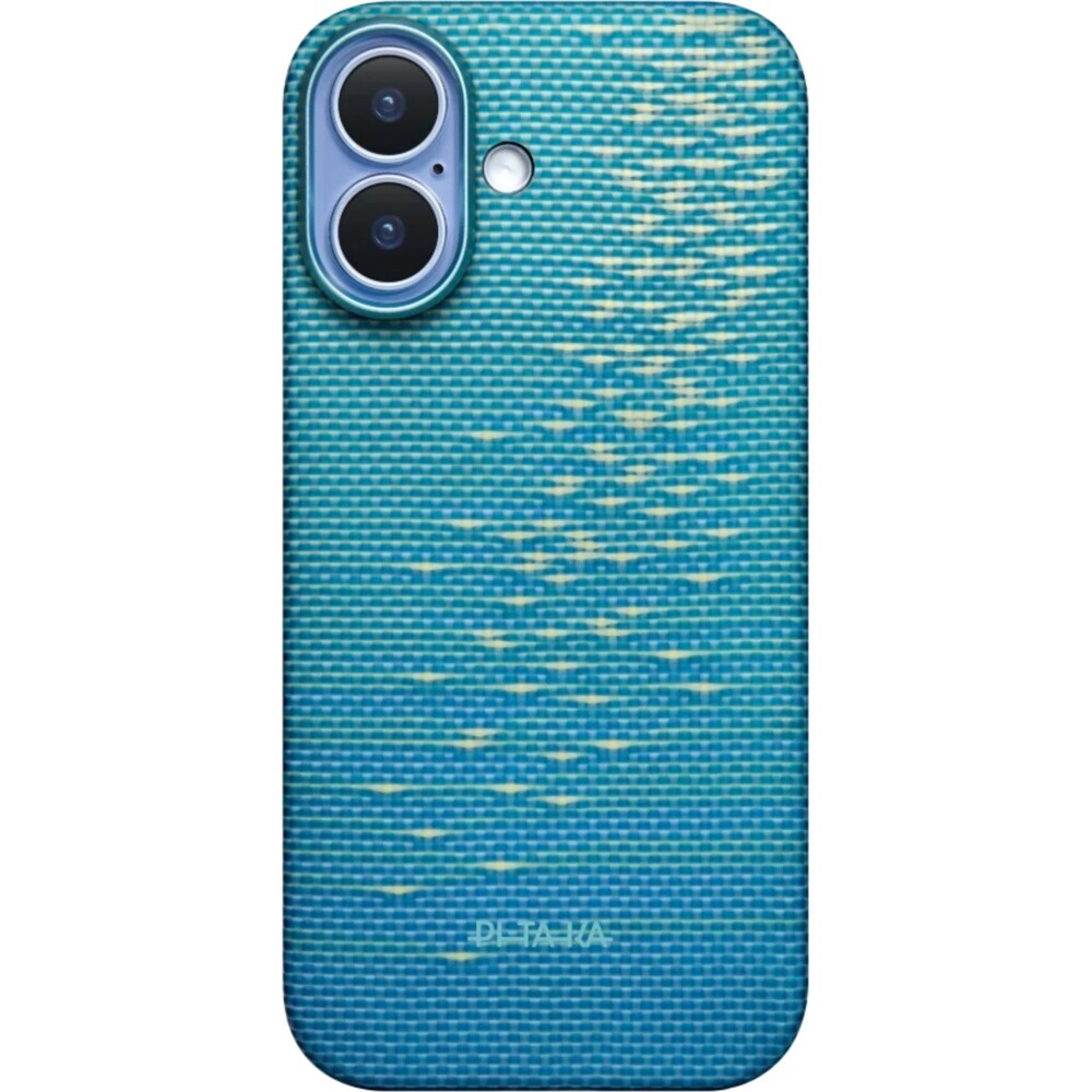 Pitaka-Ultra-Slim-Case-MagSafe-kryt-iPhone-17-Lucid-Blue