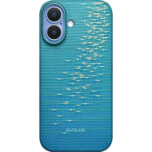 Pitaka-Ultra-Slim-Case-MagSafe-kryt-iPhone-17-Lucid-Blue