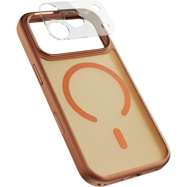 Epico-HeroMatte-Pro-Mag-MagSafe-kryt-iPhone-17-Pro-Max-oranzovy