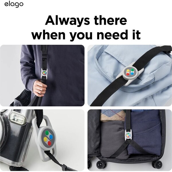 ELAGO-W5-Pet-Collar-pouzdro-pro-Apple-AirTag-sede