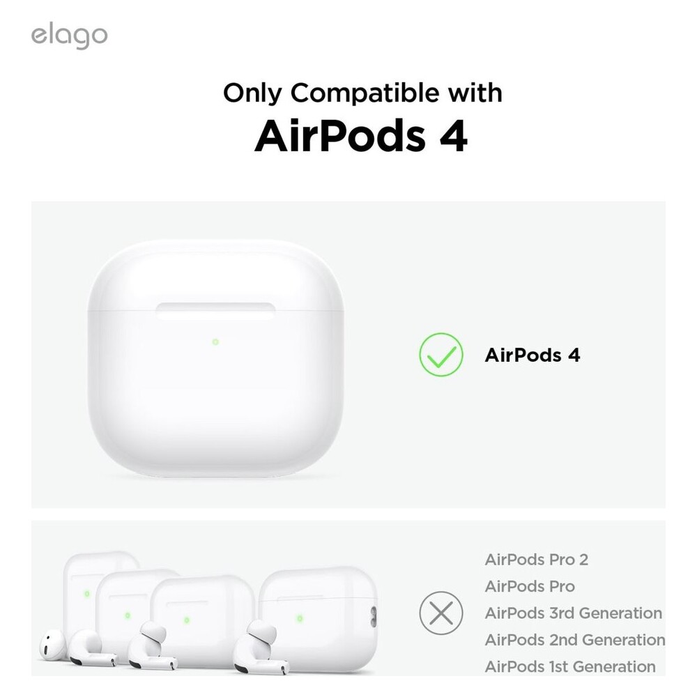 ELAGO-Pager-pouzdro-Airpods-4-bezove