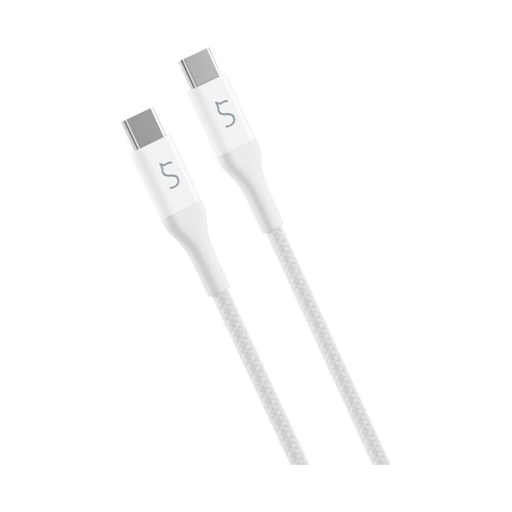 iWant-UltraLink-USB-C-na-USB-C-240W-2m-kabel-bily