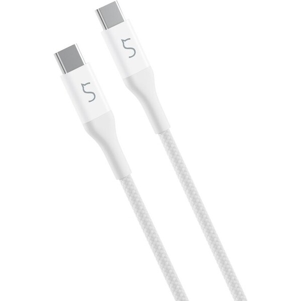 iWant-UltraLink-USB-C-na-USB-C-240W-2m-kabel-bily