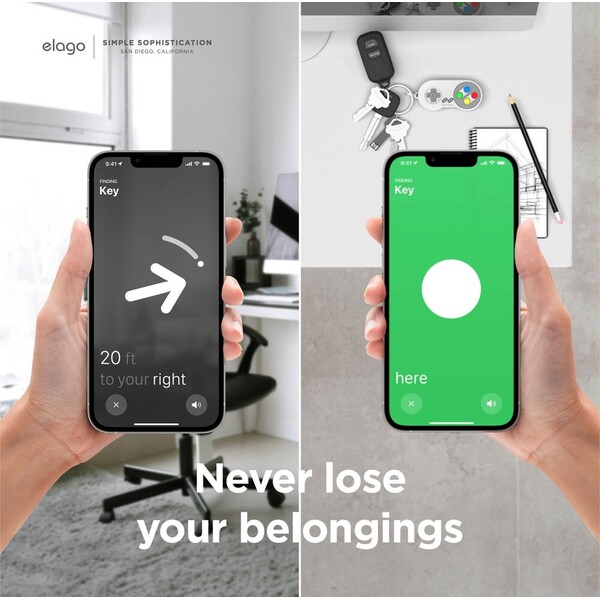 ELAGO-W5-GamePad-pouzdro-pro-Apple-AirTag-ruzove