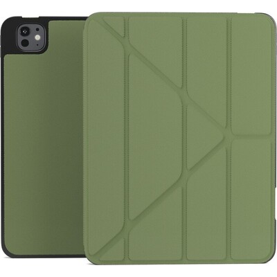 iWant by Epico SolidWoven Flip kryt pro iPad Air/Pro 11"/13" zelený