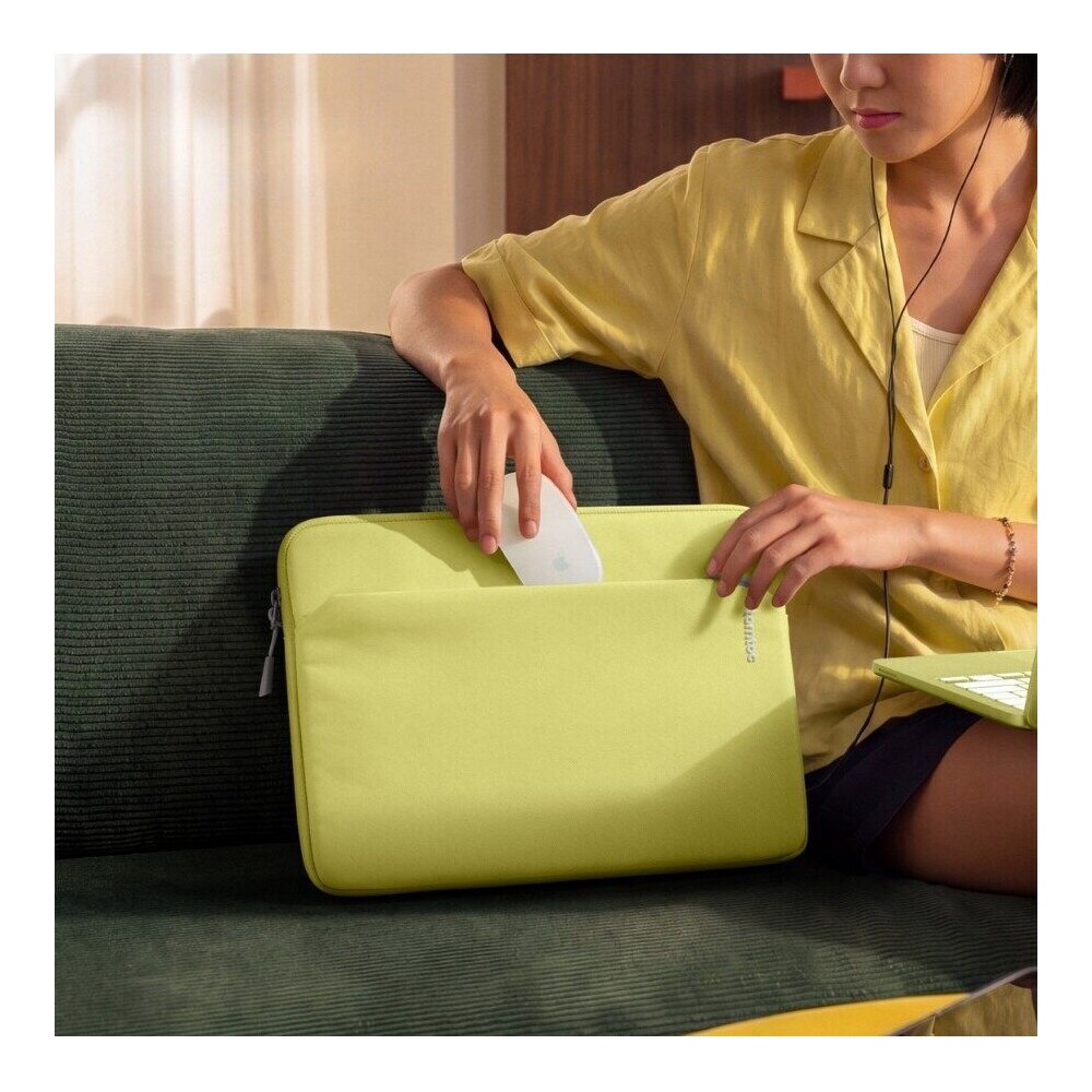 tomtoc-Light-A18-sleeve-pouzdro-13-MacBook-Neo-zlute