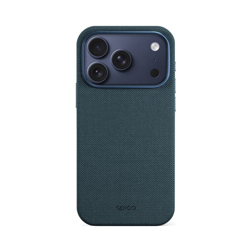 Epico-SolidWoven-Pro-Mag-Case-kryt-iPhone-17-Pro-Max-camera-island-protector-modry