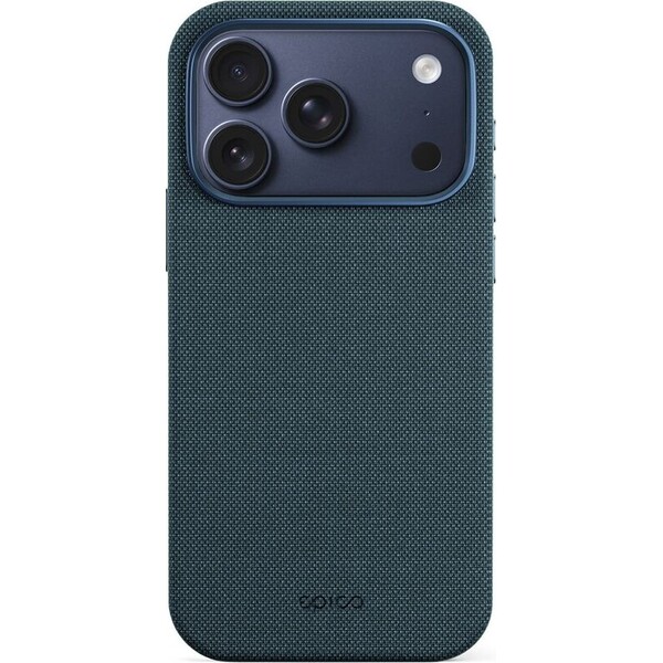 Epico-SolidWoven-Pro-Mag-Case-kryt-iPhone-17-Pro-Max-camera-island-protector-modry