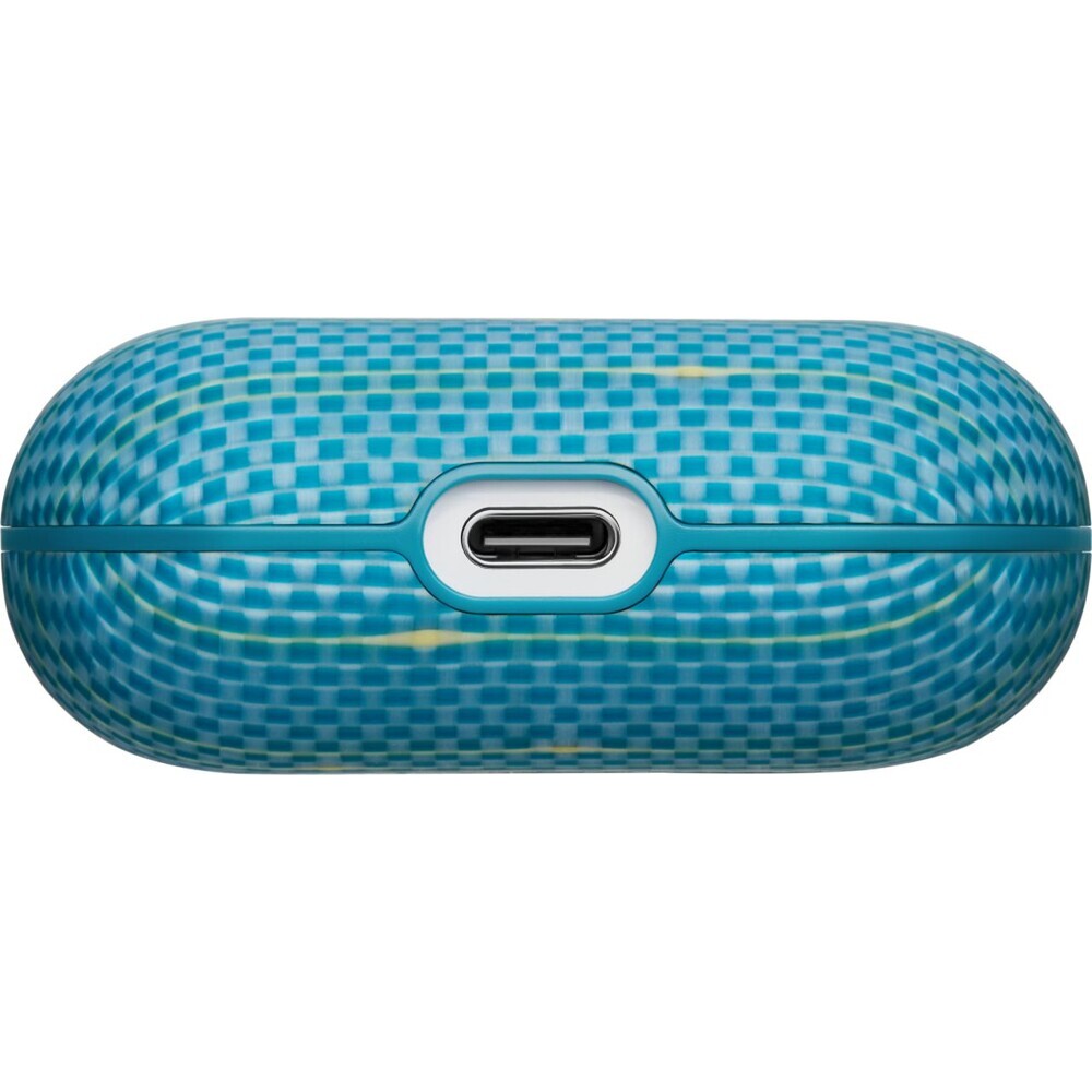 Pitaka-Aramid-Fiber-Magnetic-Case-pouzdro-AirPods-Pro-3-Lucid-Blue