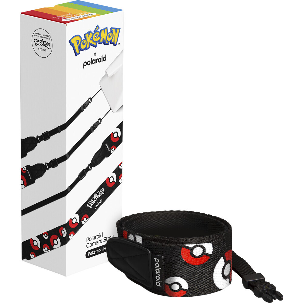 Polaroid-Pokemon-popruh-na-fotoaparat