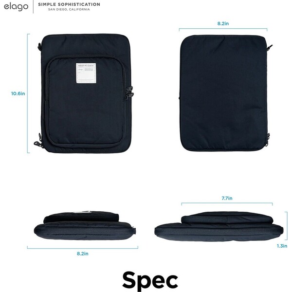 ELAGO-Tablet-Sleeve-pouzdro-pro-11-iPad-Tablet-tmave-modre