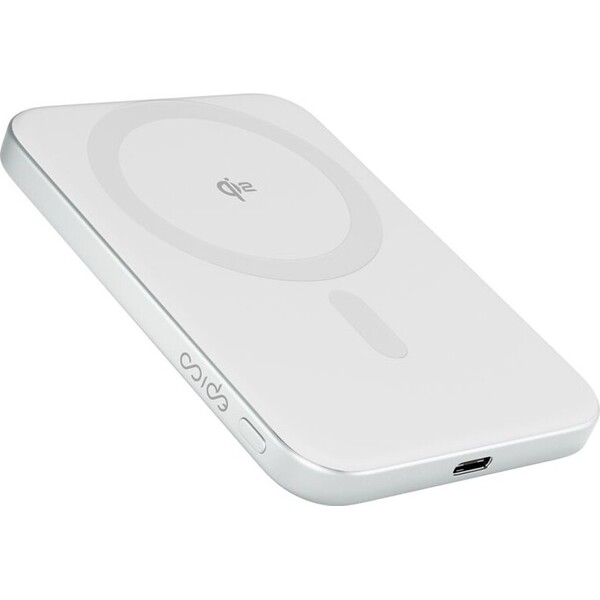 iWant-by-Epico-UltraPack-Qi2-Slim-5000mAh-hlinikova-Mag-bezdratova-powerbanka-stribrna