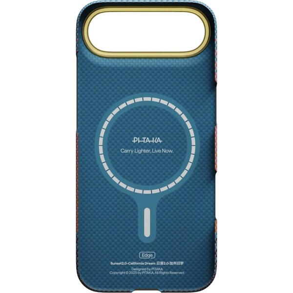 Pitaka-Edge-Case-California-Dream-Sunset-2-0-4-MagSafe-kryt-iPhone-Air