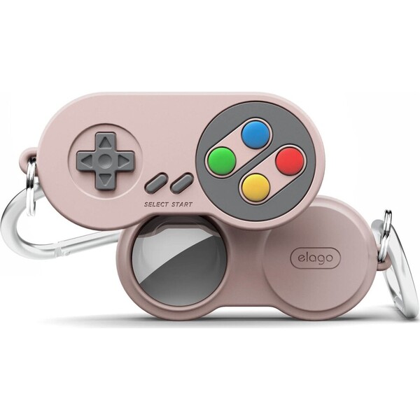 ELAGO-W5-GamePad-pouzdro-pro-Apple-AirTag-ruzove