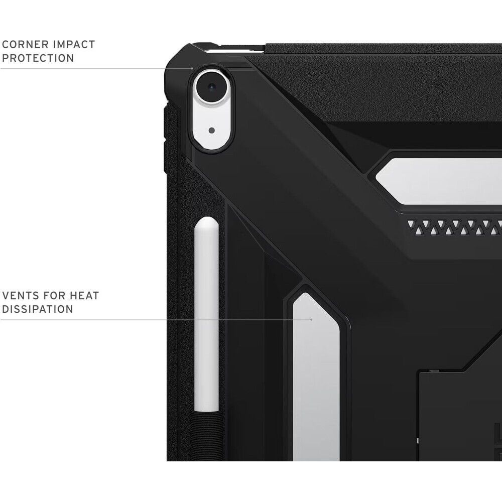 UAG-Scout-Plus-pouzdro-iPad-Air-13-2024-2025-2026-Black