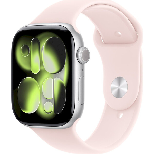 Apple-Watch-49-46-45-44mm-jemne-ruzovy-sportovni-reminek-M-L