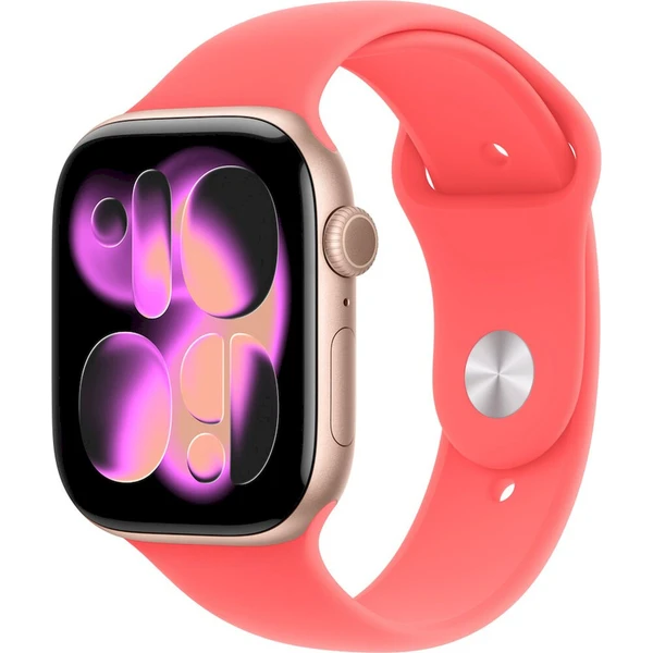 Apple-Watch-49-46-45-44mm-guavove-ruzovy-sportovni-reminek-S-M