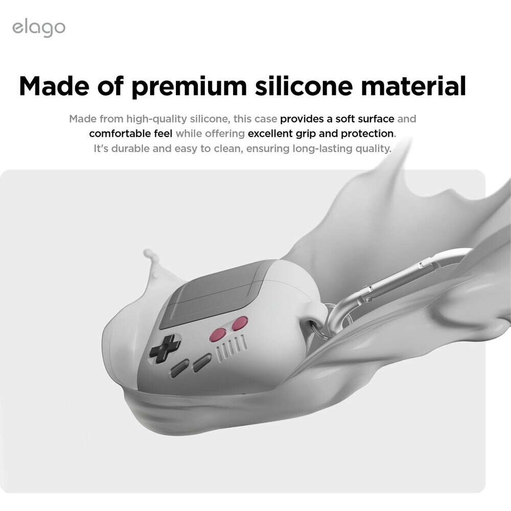ELAGO-AW5-Retro-pouzdro-Airpods-4-cerne