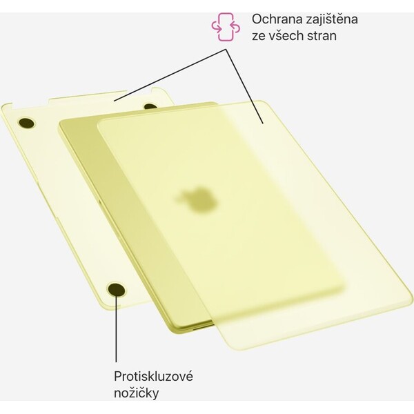 iWant-Slim-Shell-pouzdro-pro-MacBook-Neo-13-matna-citrusove-zluta