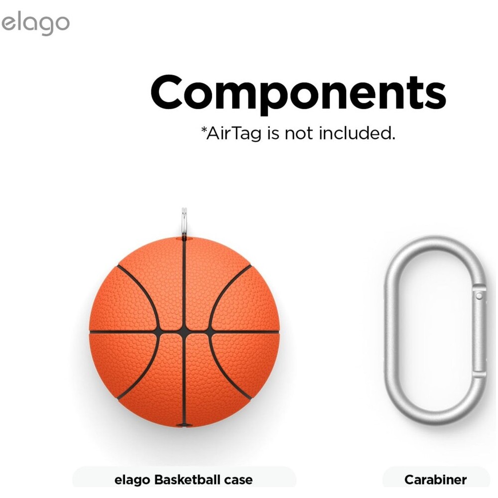 ELAGO-Sport-Edition-Soccer-pouzdro-pro-Apple-AirTag-cerne-bile