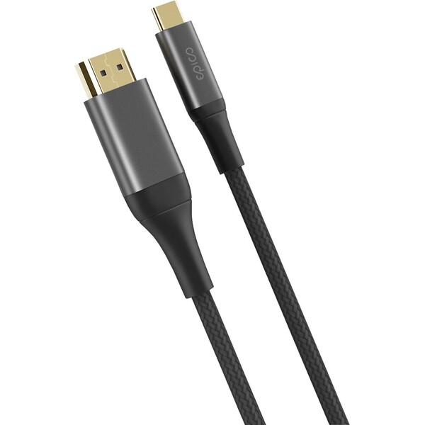 Epico-UltraLink-HDMI-na-USB-C-4K-60Hz-2m-kabel-vesmirne-sedy