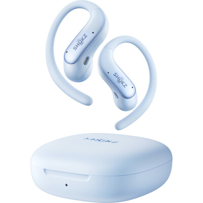 Shokz OpenFit Air 2 Bluetooth sluchátka modrá