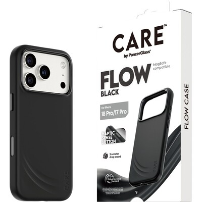 PanzerGlass CARE Flow MagSafe kryt Apple iPhone 18 Pro/17 Pro černý