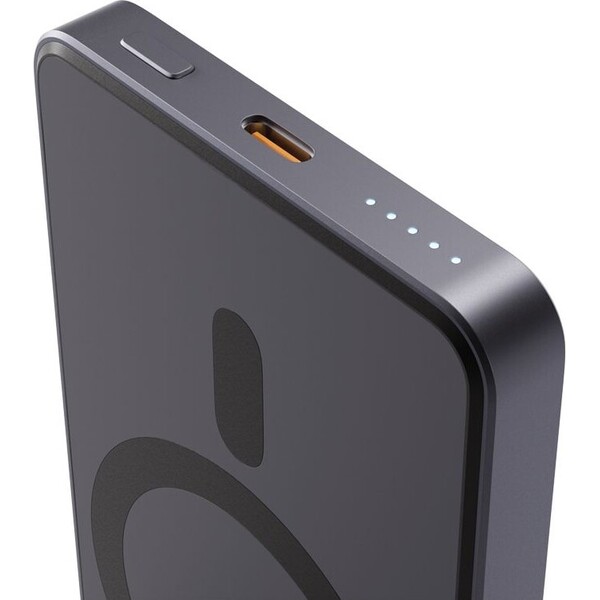 Spello-ForcePack-Alu-5000mAh-magneticka-bezdratova-powerbanka-vesmirne-seda
