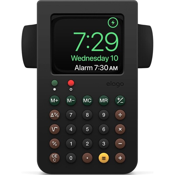 ELAGO-W8-stojanek-pro-Apple-Watch-cerny
