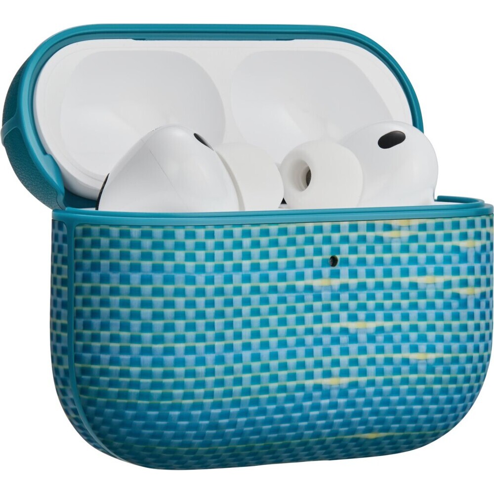 Pitaka-Aramid-Fiber-Magnetic-Case-pouzdro-AirPods-Pro-3-Lucid-Blue