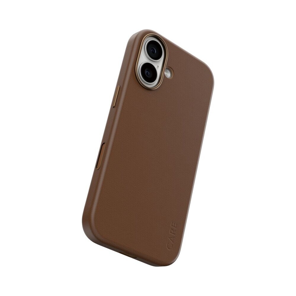 PanzerGlass-CARE-SOLO-MagSafe-kryt-z-veganske-kuze-iPhone-17-hnedy