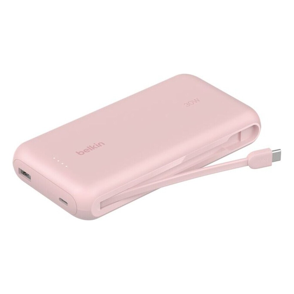 Belkin-BOOST-CHARGE-USB-C-PowerBanka-s-integrovanym-USB-C-kabelem-20000mAh-PD-30W-ruzova
