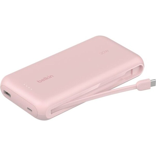 Belkin-BOOST-CHARGE-USB-C-PowerBanka-s-integrovanym-USB-C-kabelem-20000mAh-PD-30W-ruzova