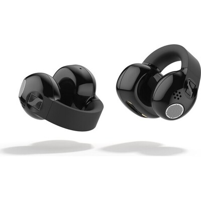 Sennheiser ACCENTUM Clip bezdrátová sluchátka černá