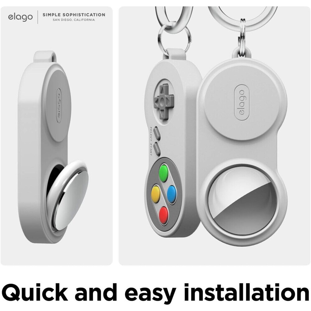 ELAGO-W5-GamePad-pouzdro-pro-Apple-AirTag-ruzove