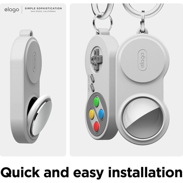 ELAGO-W5-GamePad-pouzdro-pro-Apple-AirTag-ruzove