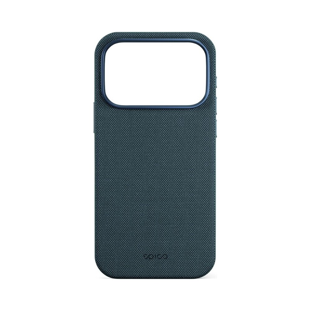 Epico-SolidWoven-Pro-Mag-Case-kryt-iPhone-17-Pro-camera-island-protector-modry