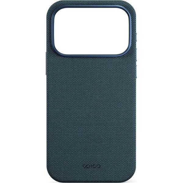 Epico-SolidWoven-Pro-Mag-Case-kryt-iPhone-17-Pro-camera-island-protector-modry