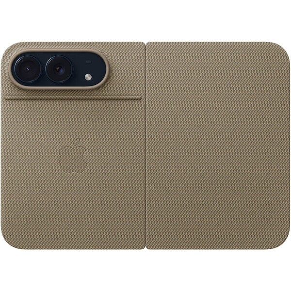 Apple-folio-z-tkaniny-TechWoven-se-stojankem-na-iPhone-Duo-kourove