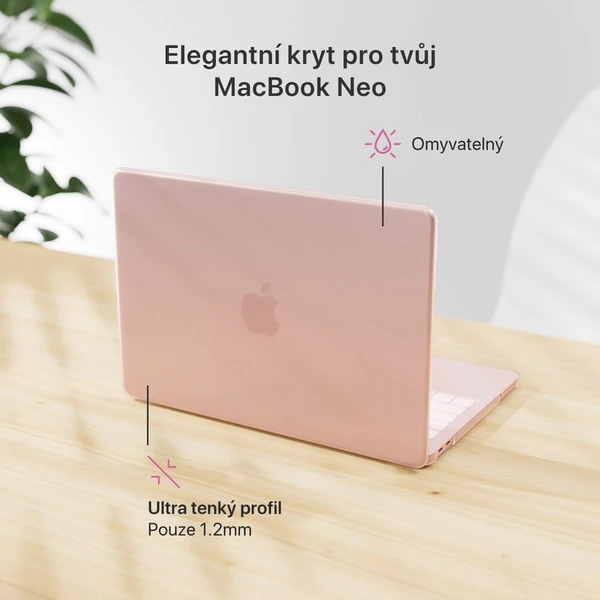 iWant-Slim-Shell-pouzdro-pro-MacBook-Neo-13-matna-rumena