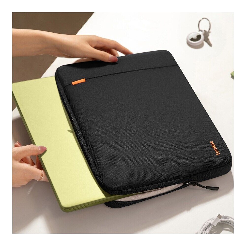 tomtoc-Defender-A13-sleeve-pouzdro-13-MacBook-Neo-cerne