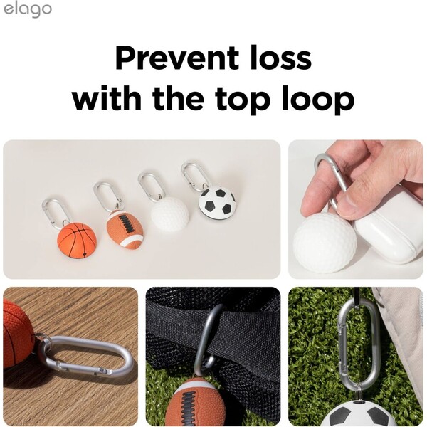 ELAGO-Sport-Edition-Basket-pouzdro-pro-Apple-AirTag-oranzove