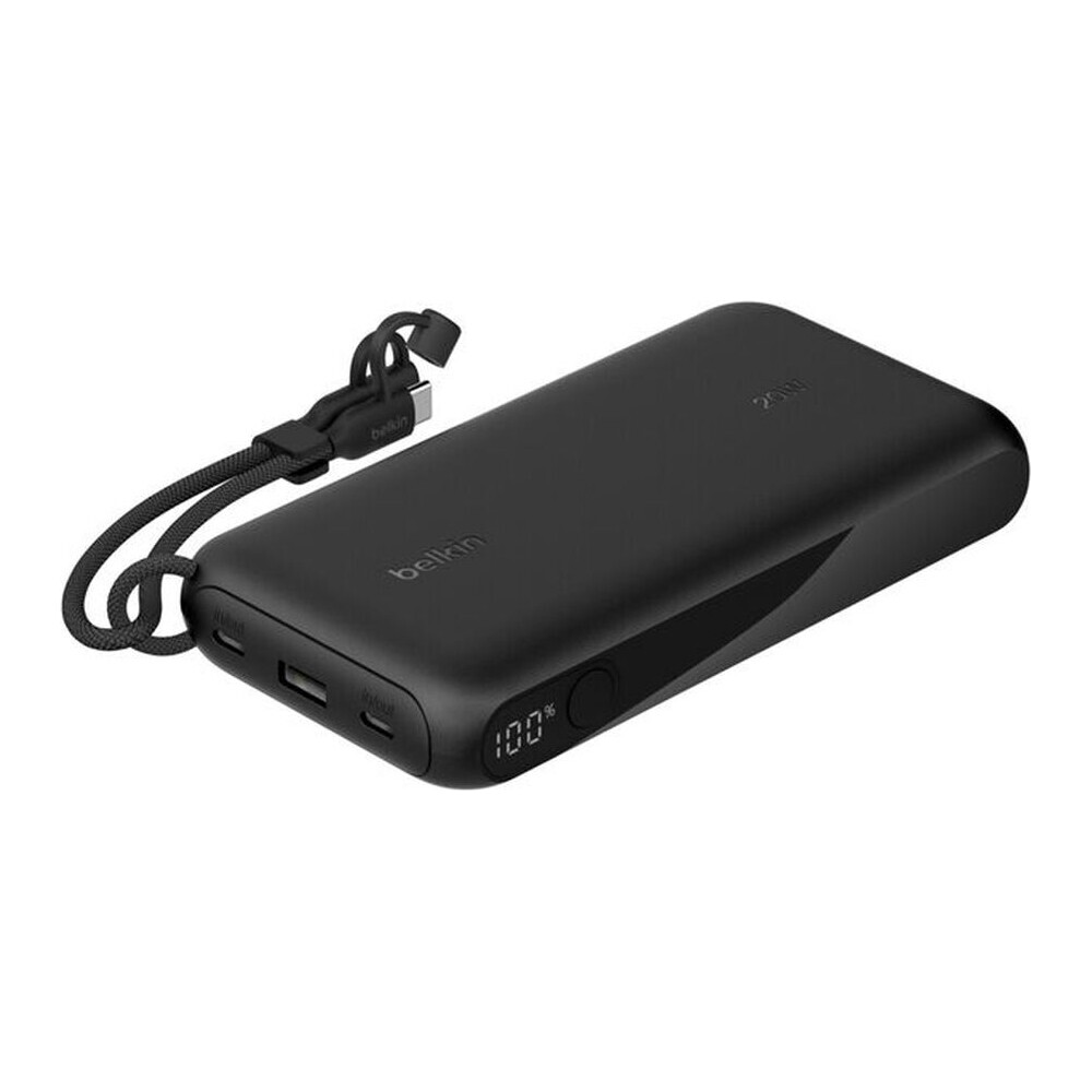 Belkin-BOOST-CHARGE-USB-C-PowerBanka-s-displejem-20000mAh-PD-20W-cerna