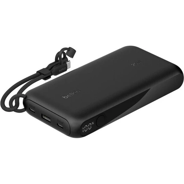 Belkin-BOOST-CHARGE-USB-C-PowerBanka-s-displejem-20000mAh-PD-20W-cerna