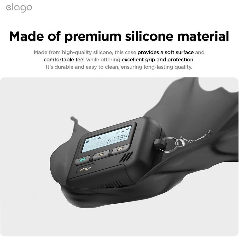 ELAGO-Pager-pouzdro-Airpods-4-bezove
