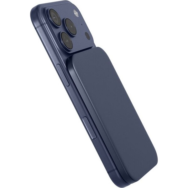 iWant-by-Epico-UltraPack-Slim-3000mAh-hlinikova-Mag-bezdratova-powerbanka-temne-modra