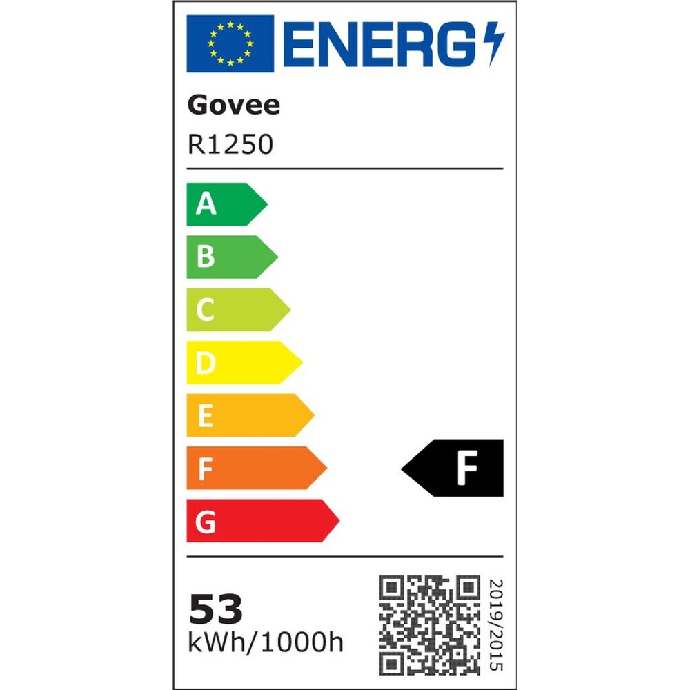 Govee-RGBICWW-Smart-dualni-kulate-stropni-svetlo-4800lm-46cm-Matter-bile