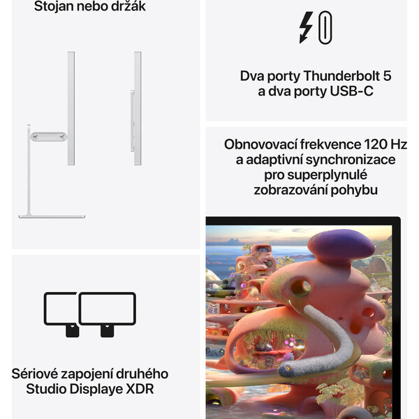Apple-Studio-Display-XDR-2026-Sklo-s-nanotexturou-Adapter-drzaku-VESA